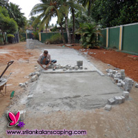 gardening sri lanka landscaping arial view swimming pool
