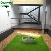 gardening sri lanka landscaping court yard design