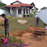 gardening sri lanka landscaping stone path