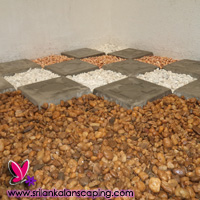 gardening sri lanka landscaping river pebbles
