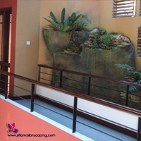 gardening sri lanka landscaping internall waterfall