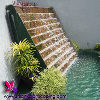 gardening sri lanka landscaping waterfall design screen