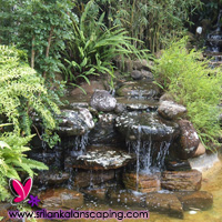 gardening sri lanka landscaping waterfall design natural