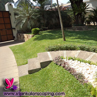 gardening sri lanka landscaping stone path