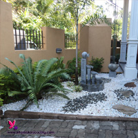 gardening sri lanka landscaping stone pebble