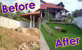 landscaping in sri lanka before and after pics