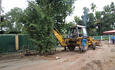 on going landscaping projects in sri lanka